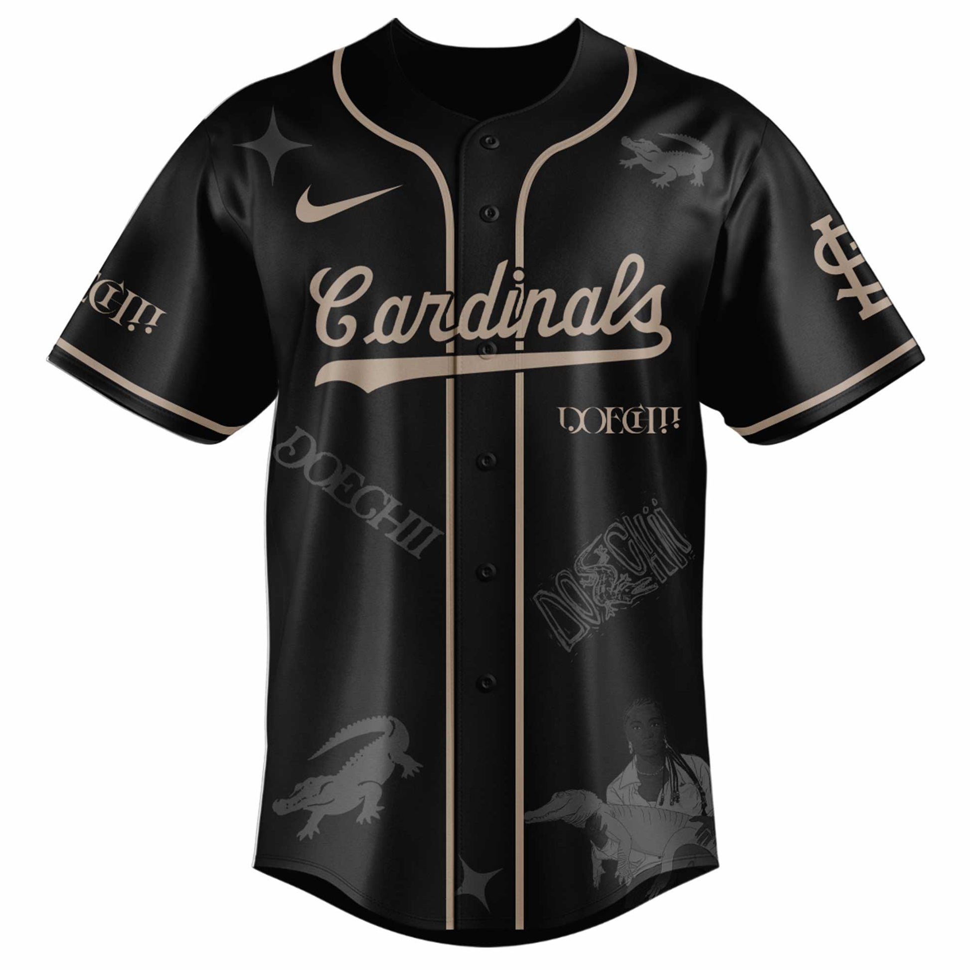 STL - Doechii Live From the Swamp Tour Jersey