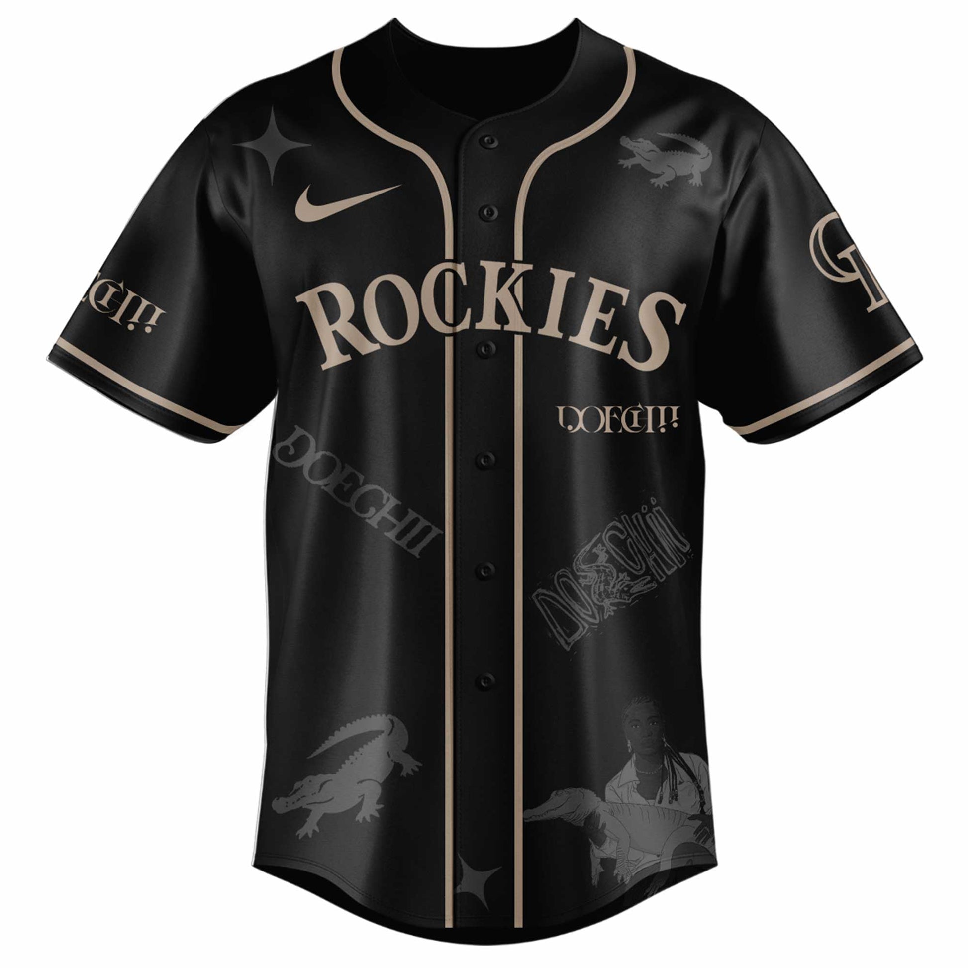 CK - Doechii Live From the Swamp Tour Jersey