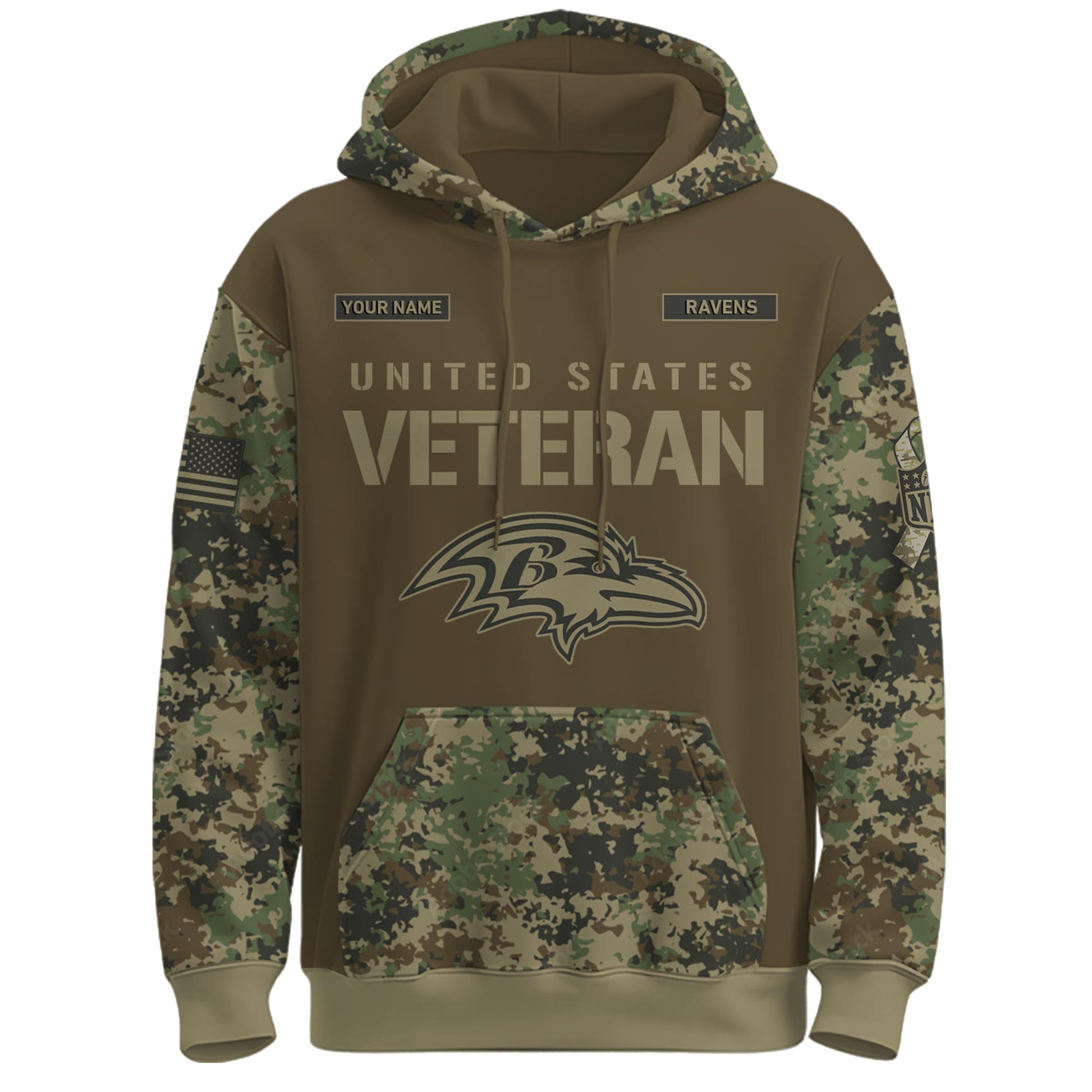 .BAL-Veteran Limited Editions Hoodie Ver 2