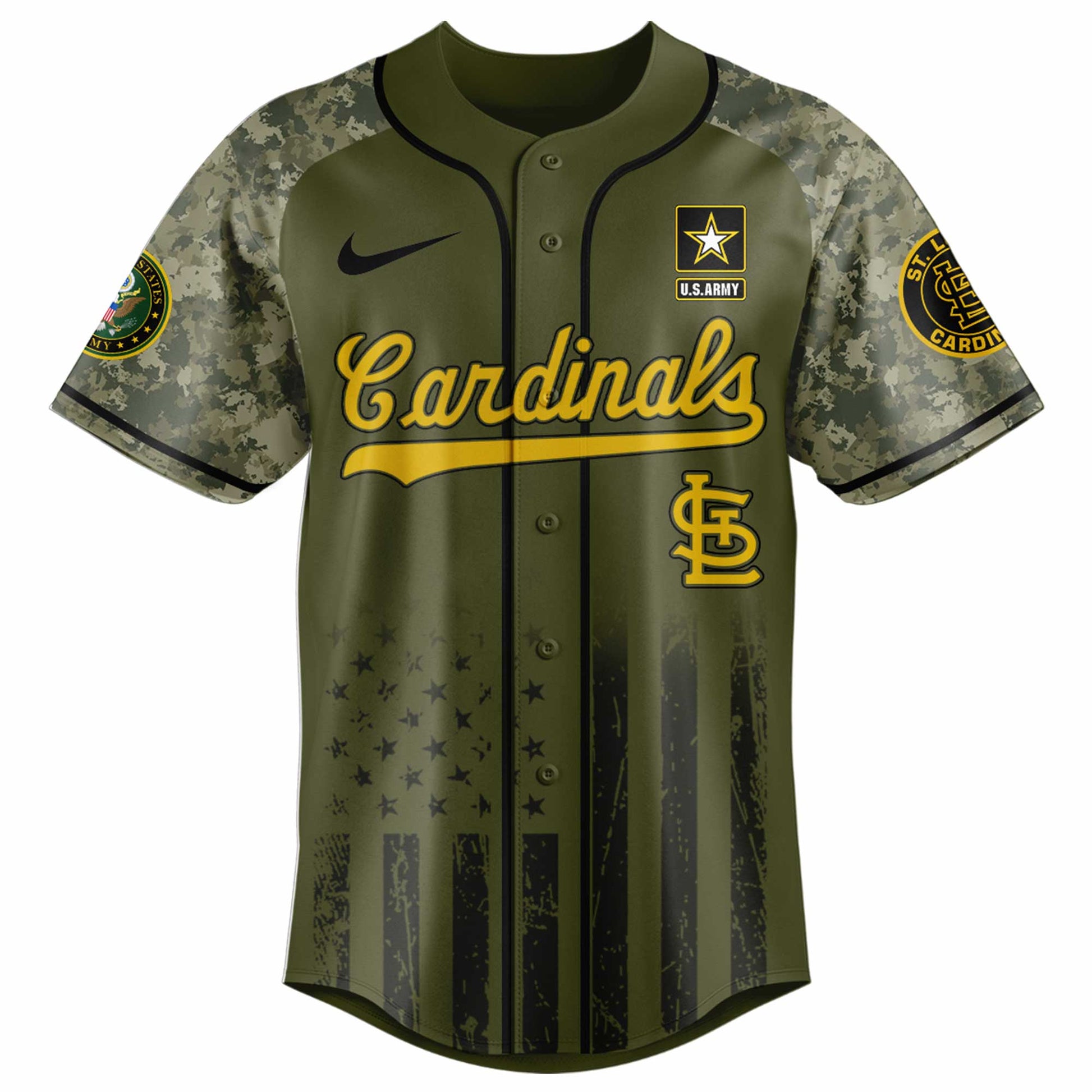 St.Louis Cardinals MLB x 250 U.S. ARMY Jersey 03