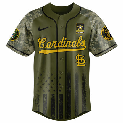 St.Louis Cardinals MLB x 250 U.S. ARMY Jersey 03