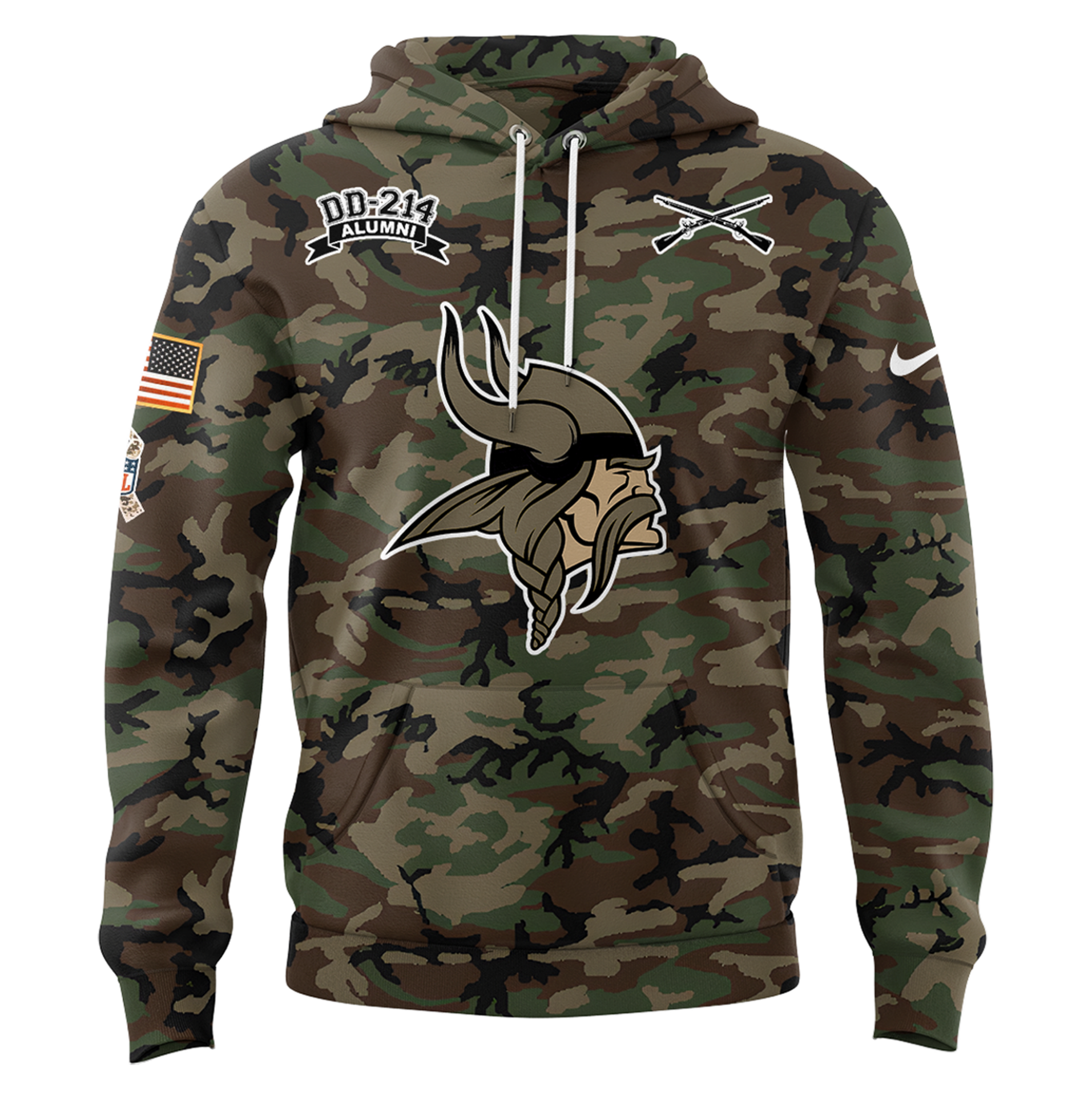 Limited Edition Salute to Service Hoodie