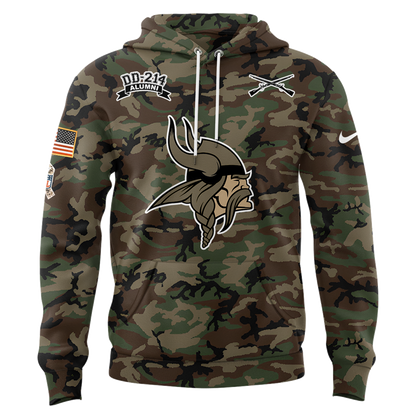Limited Edition Salute to Service Hoodie