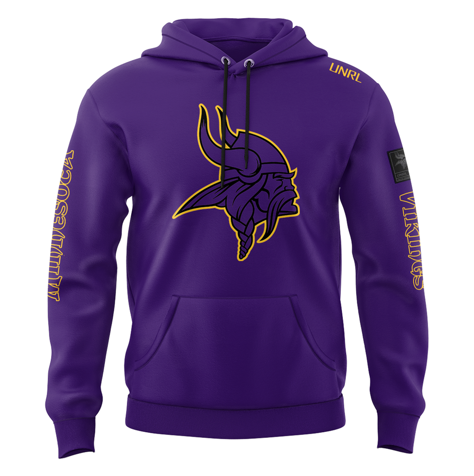 Limited Edition Viking x UNRL Vol 4 Hoodie 2024