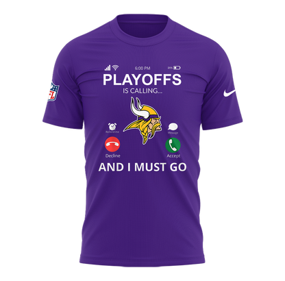 Limited Edition Minnesota Vikings T-Shirt  Gift For Fan 2024