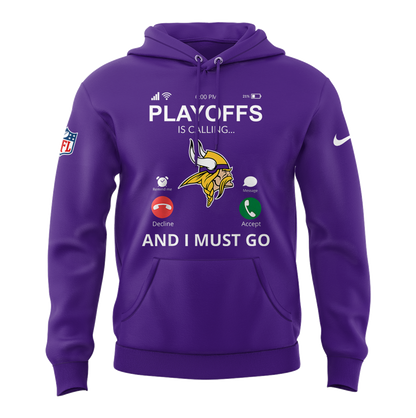Limited Edition Minnesota Vikings Hoodie Gift For Fan 2024