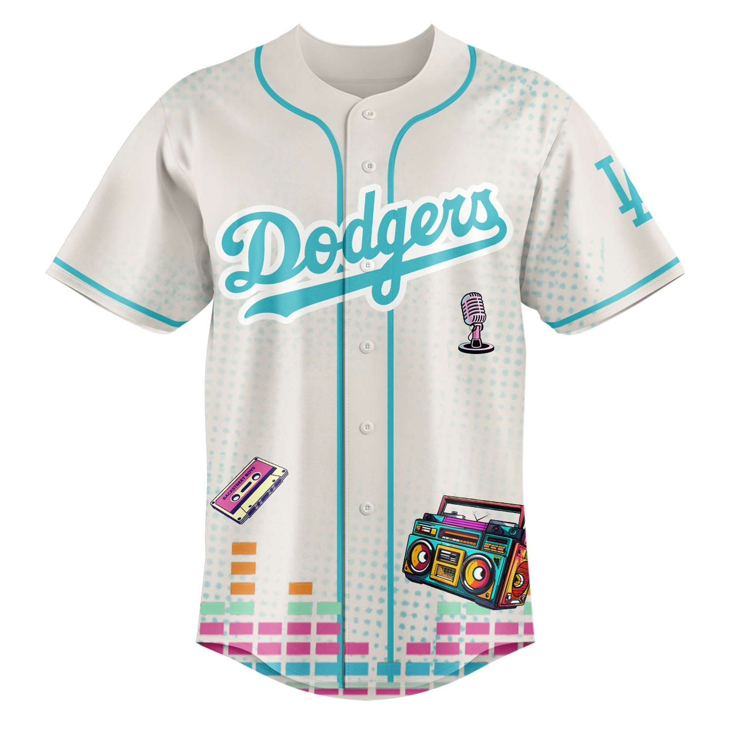 LAD “Into the Millennium” Retro Remix Baseball Jersey