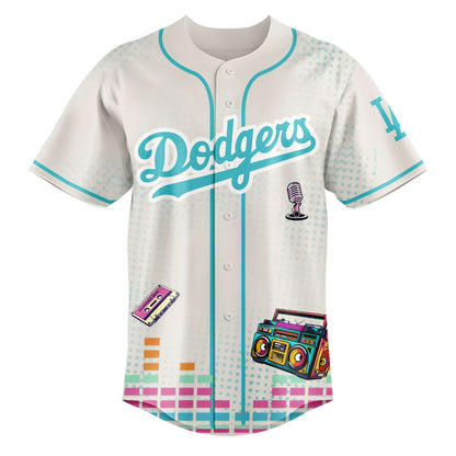 LAD “Into the Millennium” Retro Remix Baseball Jersey