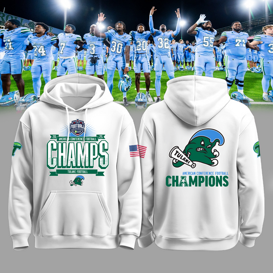Tulane Football - We are Champions