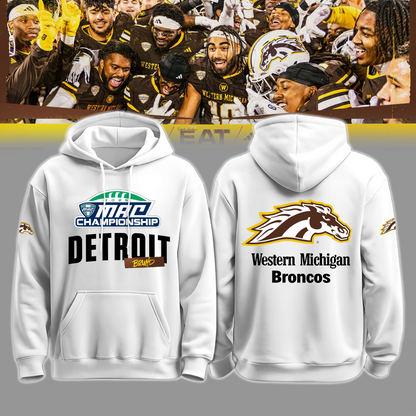 THE BRONCOS ARE DETROIT BOUND!