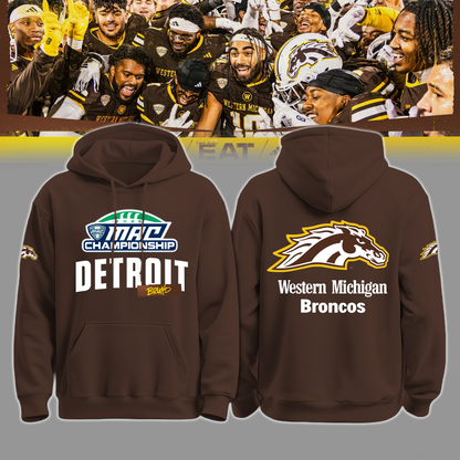 THE BRONCOS ARE DETROIT BOUND!