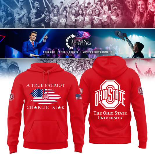 Limited Edition Ohio State Buckeyes x Turning Point USA Hoodie