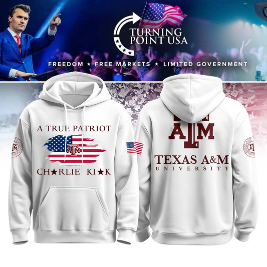 Limited Edition Texas A&M University x Turning Point USA Hoodie