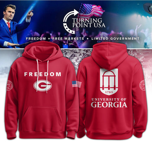 .     Georgia  Campus Freedom Hoodie