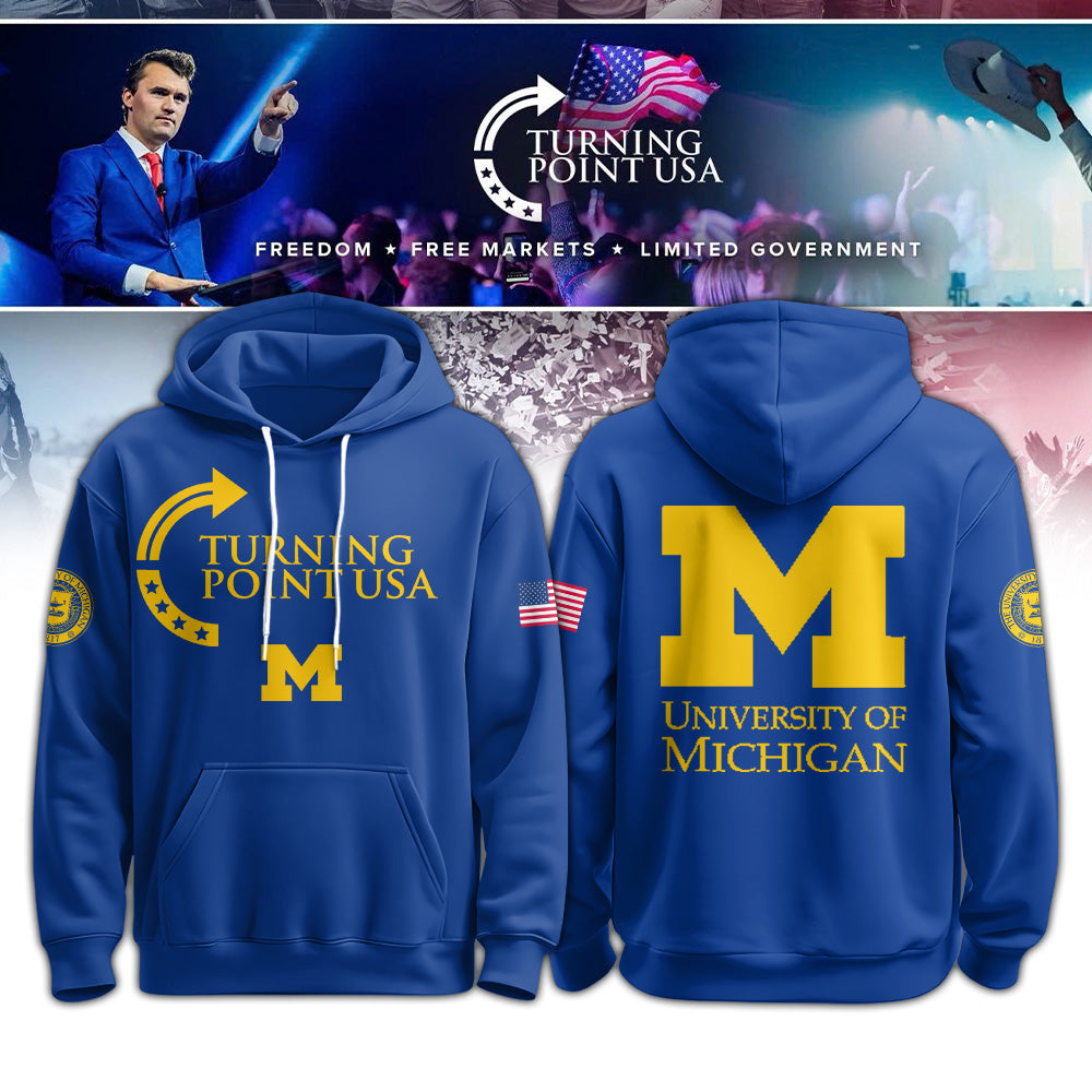 . Michigan Campus Freedom Hoodie