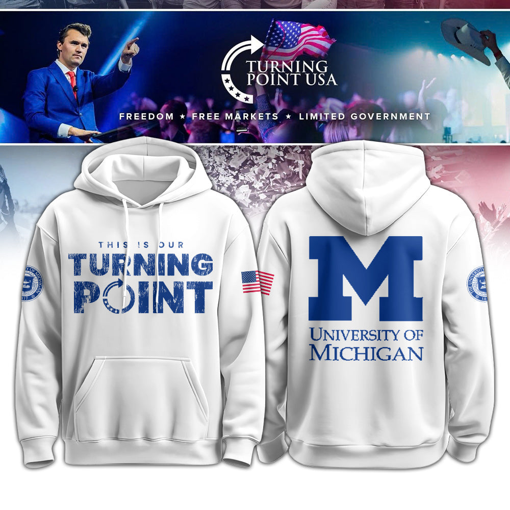 .    Michigan Campus Freedom Hoodie