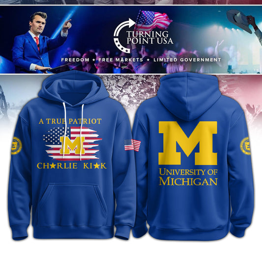 . Michigan Campus Freedom Hoodie