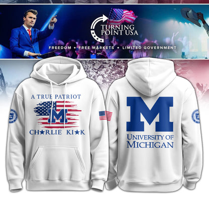 . Michigan  Campus Freedom Hoodie