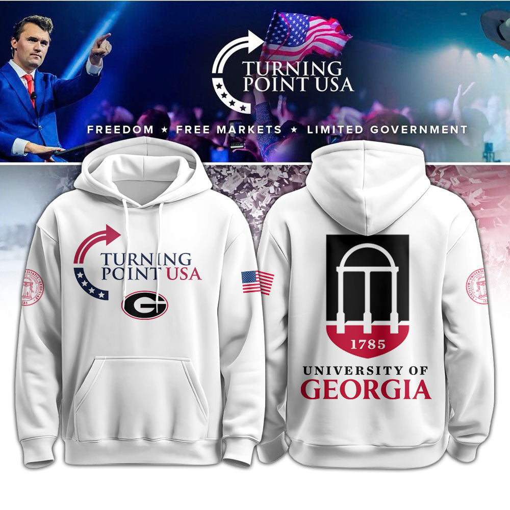 .   Georgia Campus Freedom Hoodie