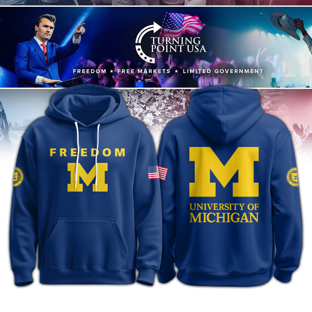 .     Michigan  Campus Freedom Hoodie