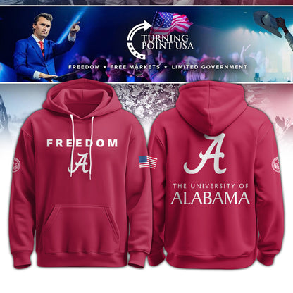 .      Alabama  Campus Freedom Hoodie