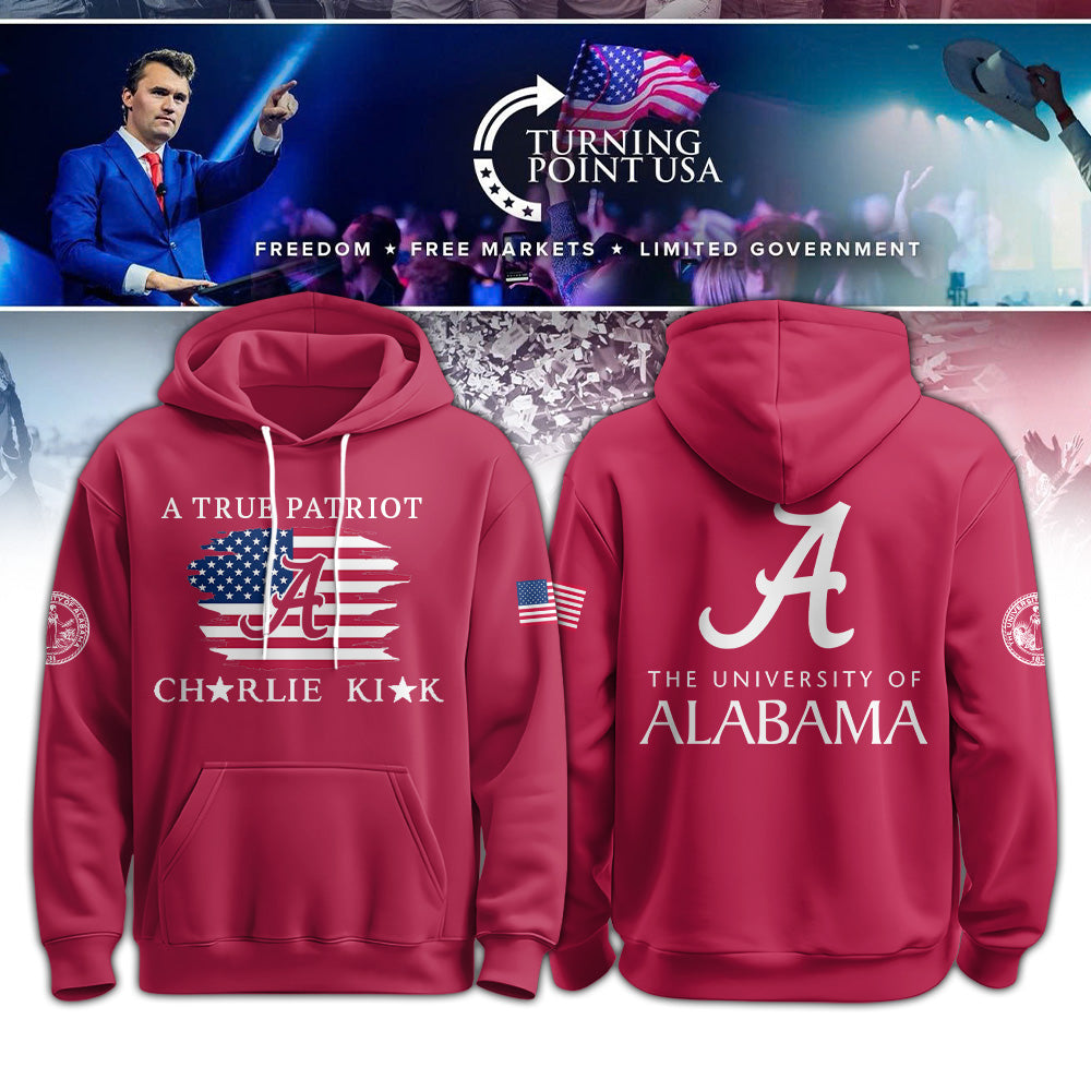 .   Alabama  Campus Freedom Hoodie