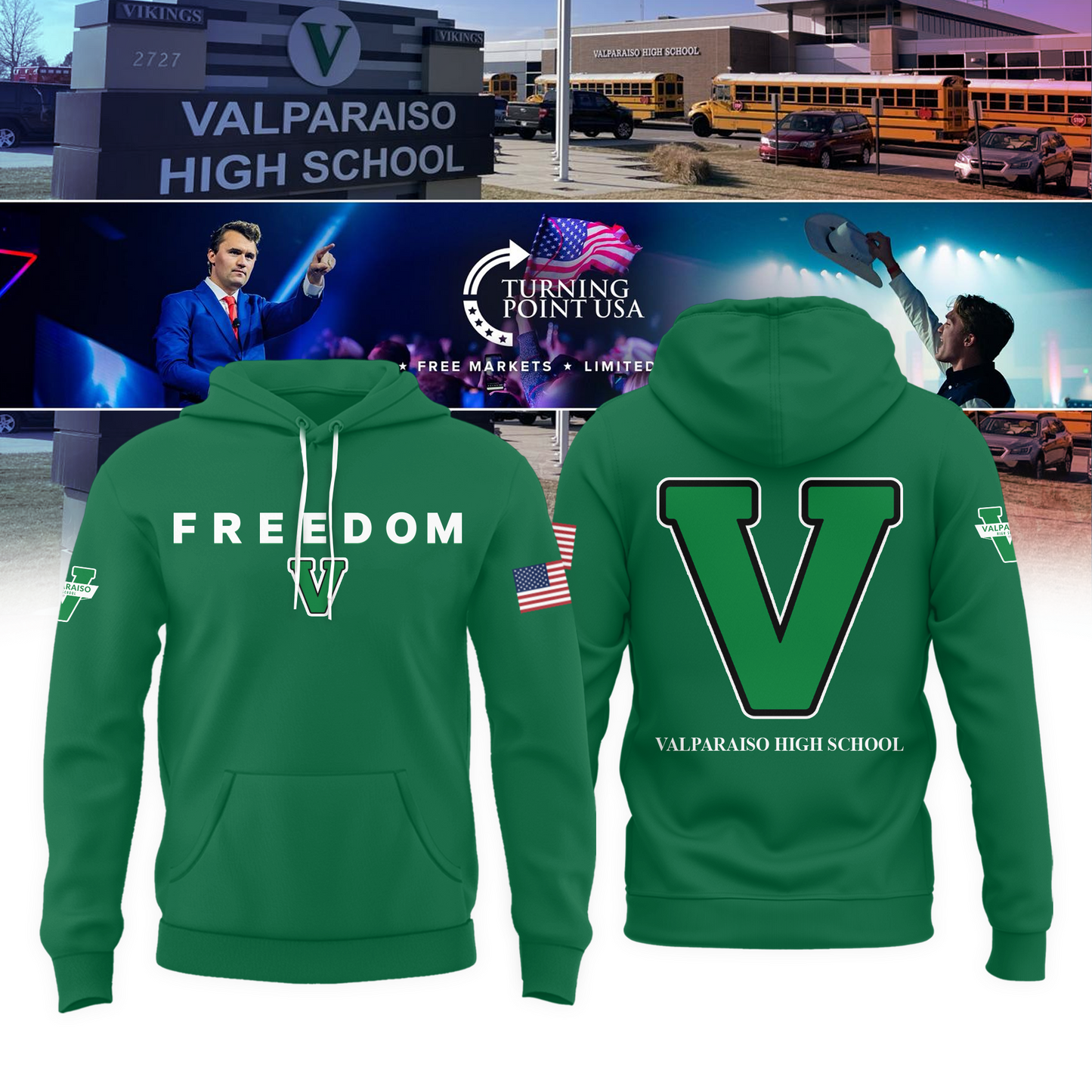 Valparaiso High School x TPUSA 2025