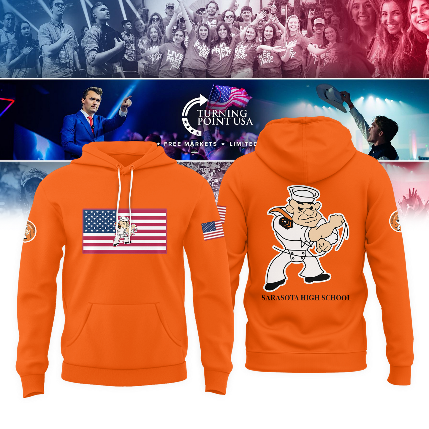 Sarasota High School x TPUSA 2025