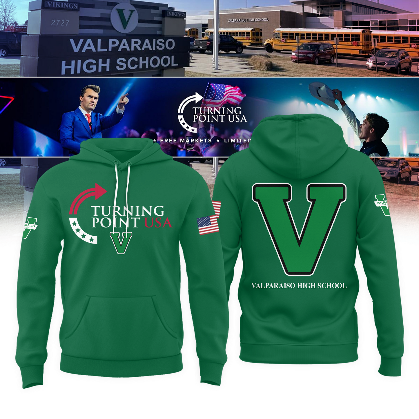 Valparaiso High School x TPUSA 2025