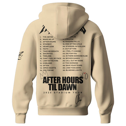 BAL x The Weeknd After Hours Til Dawn Hoodie Limited Edition