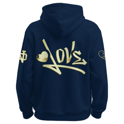 The Greatest Is Love Statement Hoodie