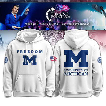 .     Michigan Campus Freedom Hoodie