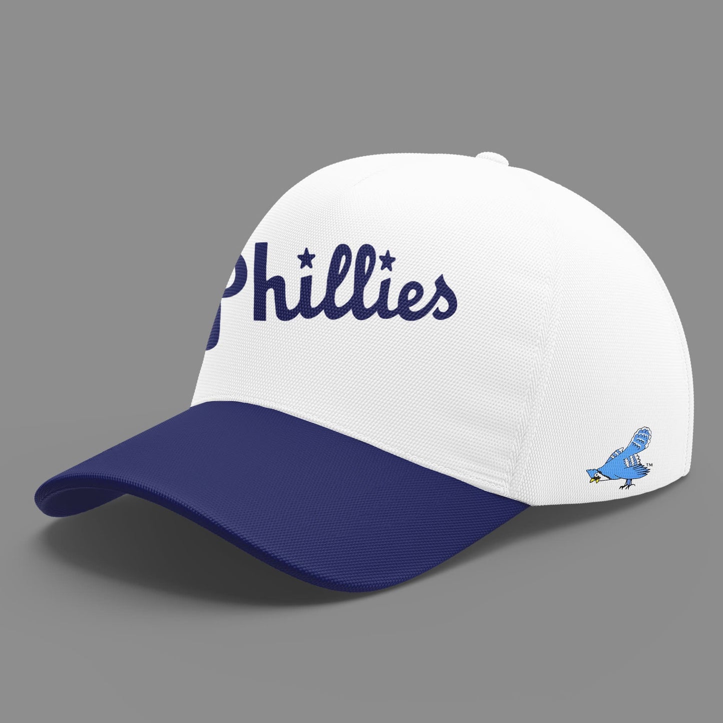 Limited Edition Grey Blue Jay Logo 40's Hoodie For Fans