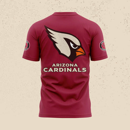 Arizona Cardinals New 2025-2026 T-Shirt