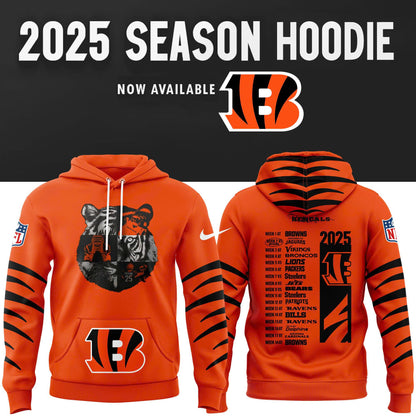 Limited Edition Cincinnati Bengals New Season Hoodie