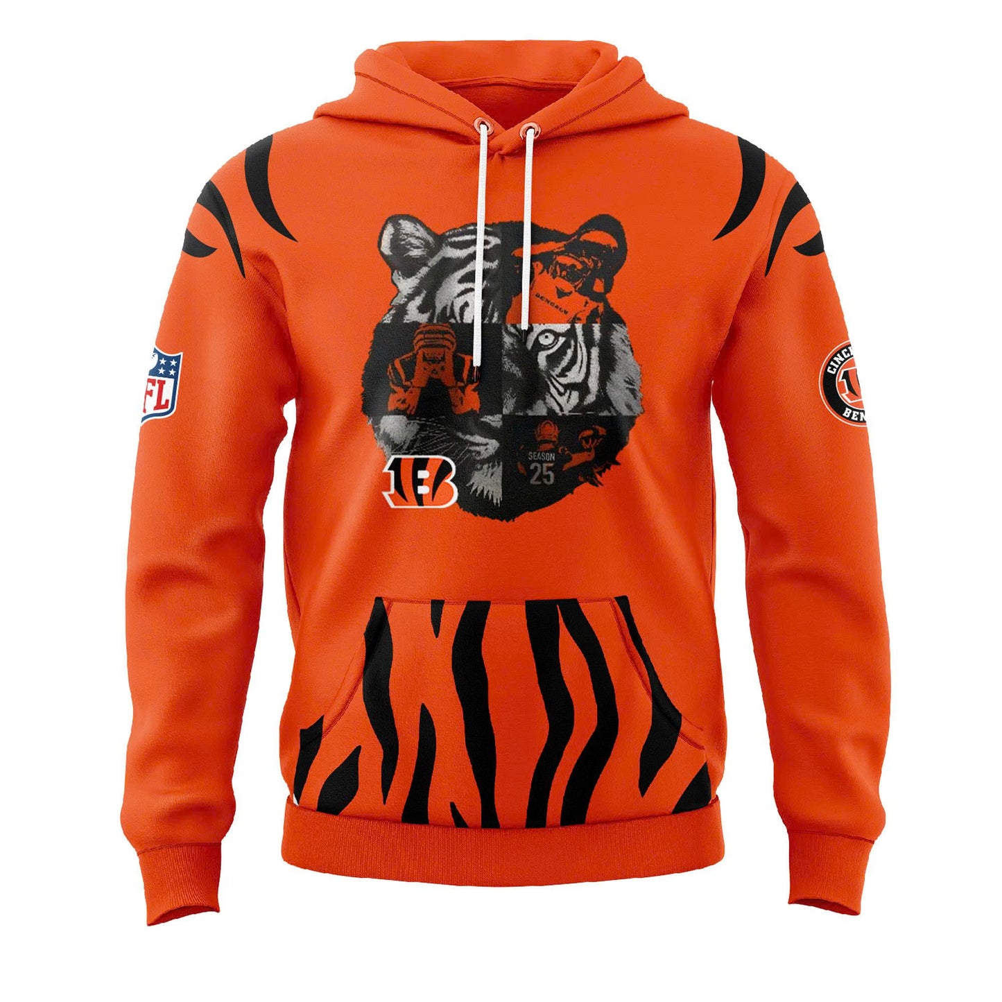 Limited Edition Cincinnati Bengals New Season Hoodie