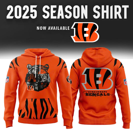 Limited Edition Cincinnati Bengals New Season Hoodie