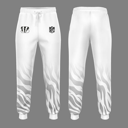 Cincinnati Bengals White New 2025 Special Hoodie