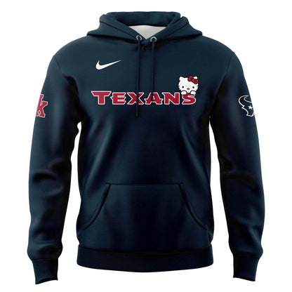 Special New Texans x Hello Kitty Hoodie