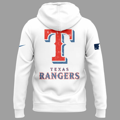 Texas Rangers Foundation on Down syndrome Awareness Day Hoodie 2025