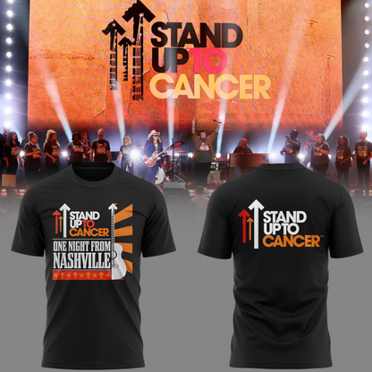 Stand Up to Cancer T shirt 2025