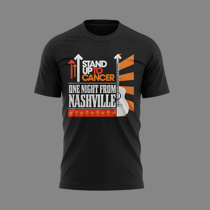 Stand Up to Cancer T shirt 2025