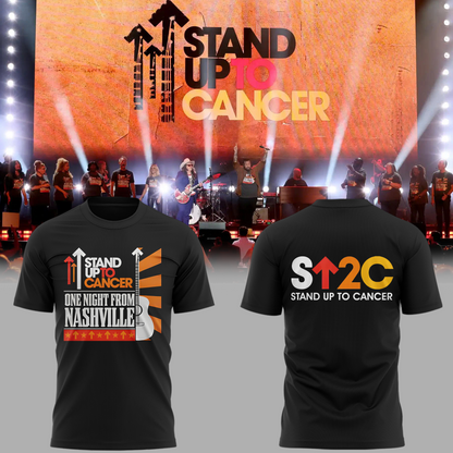 Stand Up to Cancer T shirt 2025.01