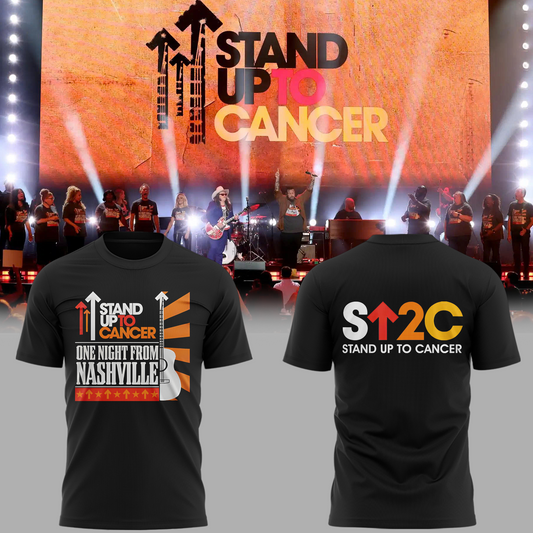 Stand Up to Cancer T shirt 2025.01