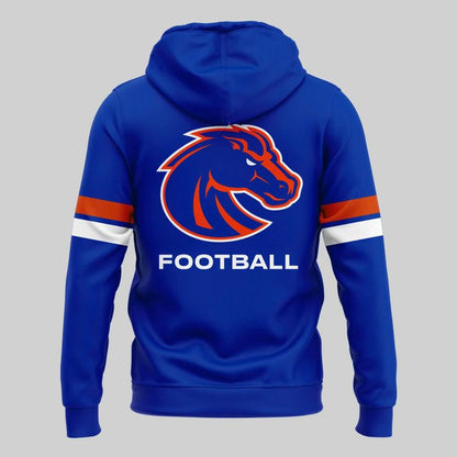 Boise State Broncos Football "The Blue and the State of Idaho" Special Edition 2025 Hoodie V2