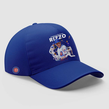 2a Chicago Cubs Legend Anthony Rizzo Thank You For Memories T-Shirt