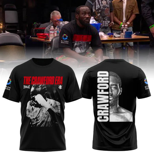 Terence Crawford "The Crawford Era" T-Shirt 2025
