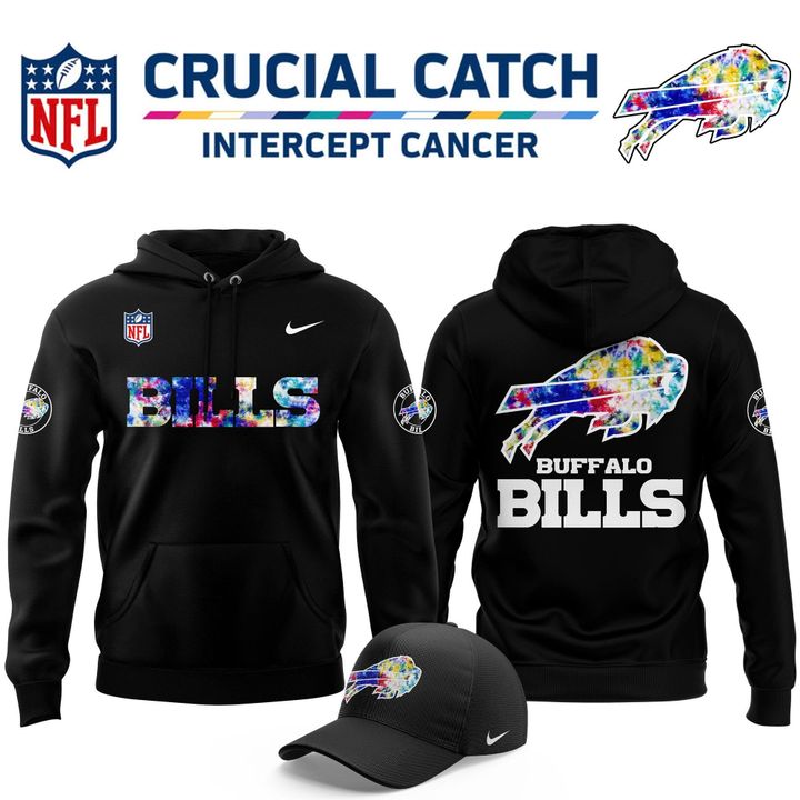 Limited Edition Buffalo Bills ''Crucial Catch'' Hoodie