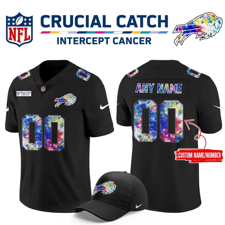 Limited Edition Buffalo Bills ''Crucial Catch'' Jersey 2025-2026