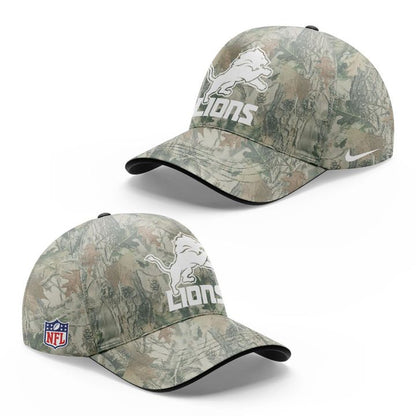 Limited Edition Detroit Lions Hunting New 2025-26 T-Shirt